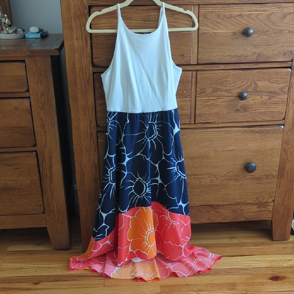 Anthropologie High Low Dress